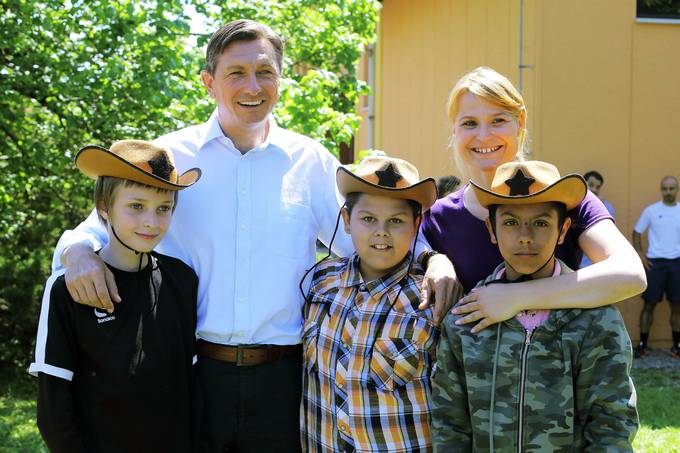 Predsednik republike na mednarodnem turnirju Planina Open 2017