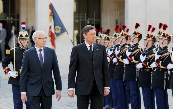 Predsednik Republike Slovenije Borut Pahor se danes in jutri mudi na uradnem obisku v Francoski republiki.