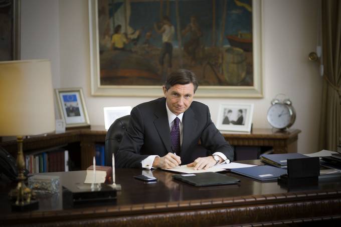 Predsednik Republike Slovenije Borut Pahor