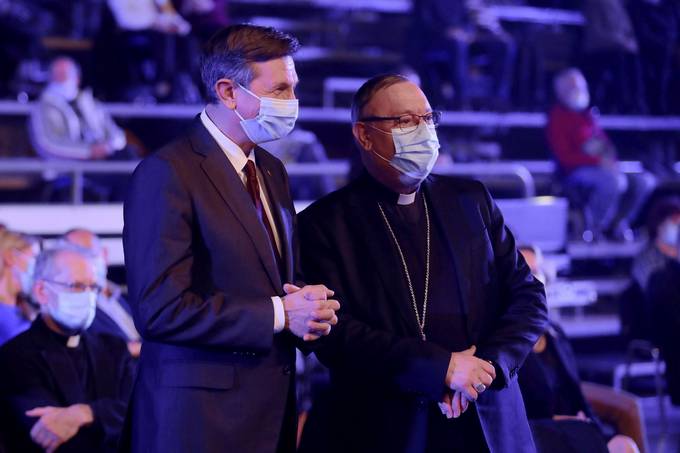 Predsednik Republike Slovenije Borut Pahor se je udeležil 31. tradicionalnega dobrodelnega koncerta Klic dobrote 2021