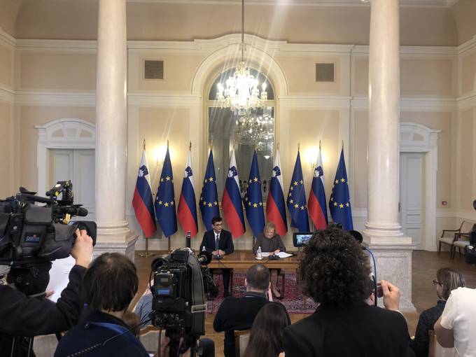 Predstavitev kandidata za varuha človekovih pravic Petra Svetine