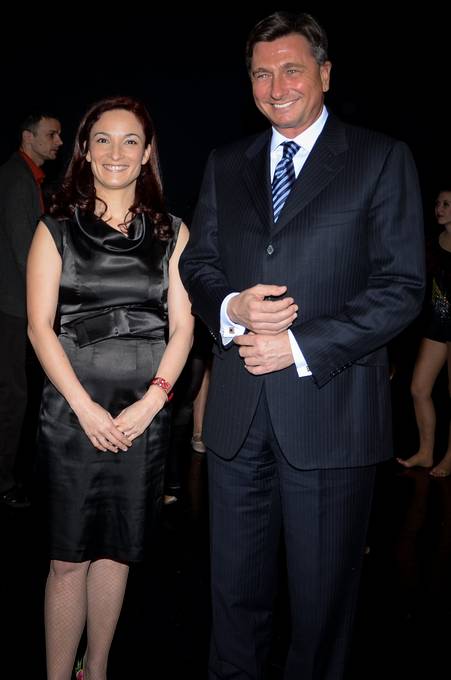 Predsednik republike Borut Pahor na "Gala večeru prvakov"