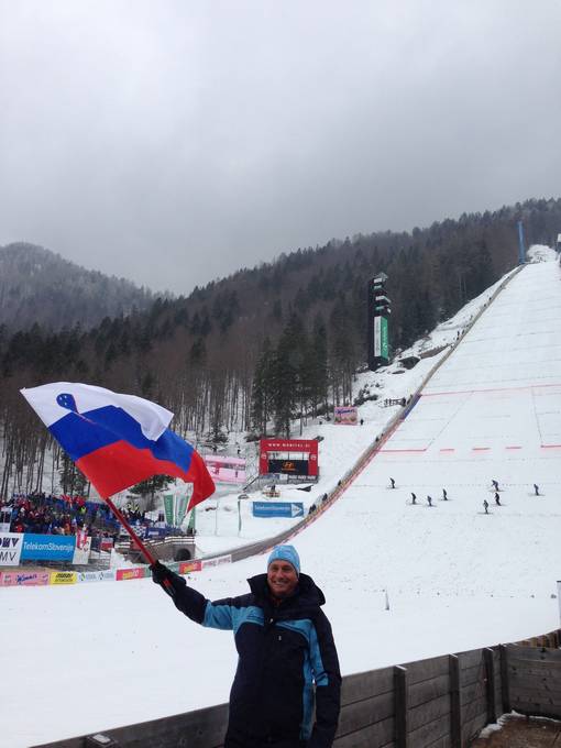 Predsednik republike v Planici