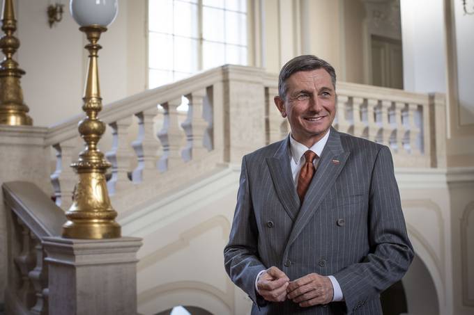 Pogovor predsednika republike za siol.net