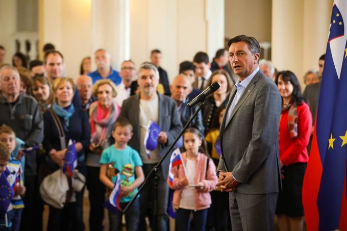 Dan odprtih vrat Predsedniške palače ob prazniku dela
