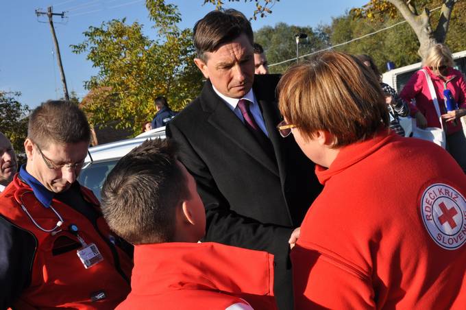 Predsednik republike obiskal Rigonce in Dobovo