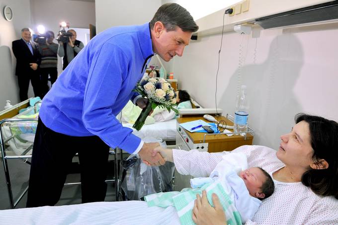 Predsednik republike je obiskal Bolnišnico Postojna