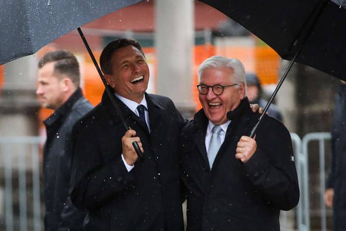 Predsednik Pahor čestital predsedniku Zvezne republike Nemčije Franku-Walterju Steinmeierju za ponovno izvolitev