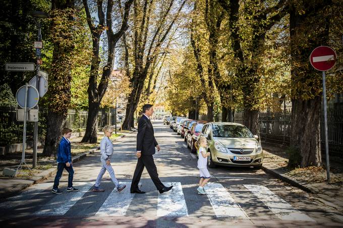 Predsednik Republike Slovenije Borut Pahor ob jutrišnjem prvem šolskem dnevu