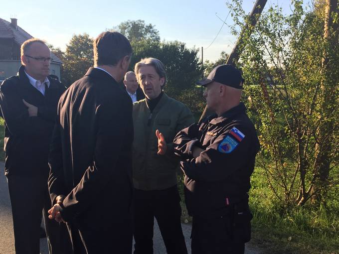 Predsednik republike obiskal Rigonce in Dobovo