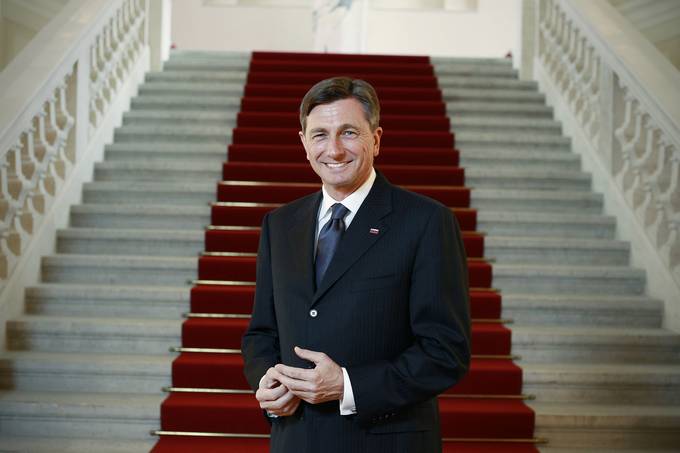 Intervju predsednika republike Boruta Pahorja za Delo, revijo D'16