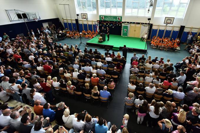 Predsednik Pahor se je udeležil otvoritve nove podružnične Osnovne šole Polica