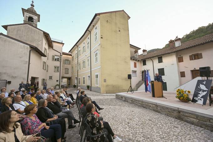 Predsednik Pahor se je udeležil svečanega odprtja mednarodnega festivala sodobne glasbe Kogojevi dnevi 2022