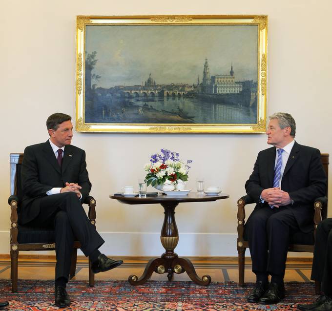 Delovni obisk predsednika republike Boruta Pahorja v Zvezni republiki Nemčiji