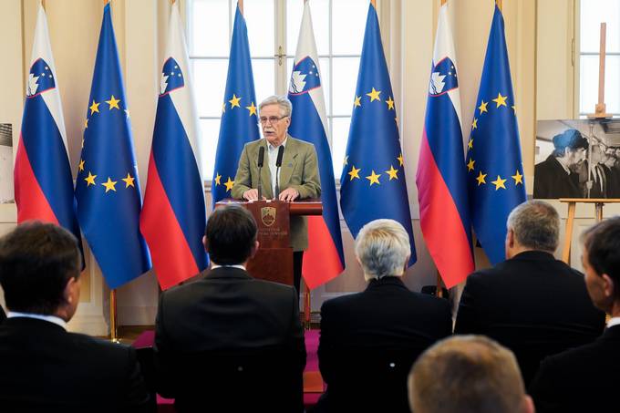Sprejem ob 30. obletnici odhoda slovenske delegacije s 14. kongresa Zveze komunistov Jugoslavije