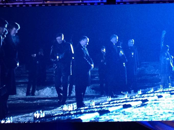 Predsednik Republike Slovenije Borut Pahor se je ob mednarodnem dnevu spomina na žrtve holokavsta udeležil komemorativne svečanosti ob 70. obletnici osvoboditve koncentracijskega taborišča Auschwitz - Birkenau