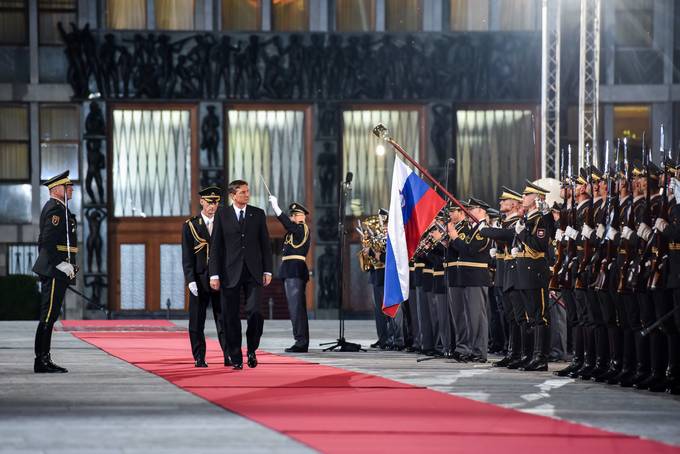 Predsednik republike na osrednji slovesnosti ob dnevu državnosti in 25. obletnici osamosvojitve Slovenije