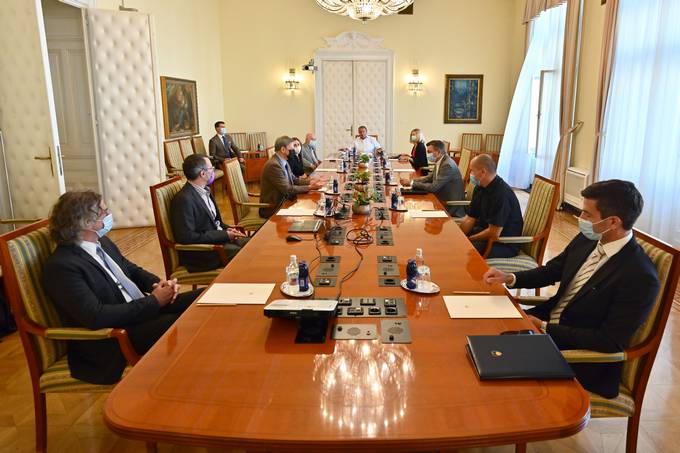 Predsednik Pahor in Stalni posvetovalni odbor za podnebno politiko pričenjata niz posvetov o energetski prihodnosti Slovenije