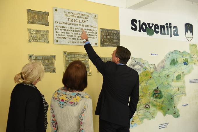 Predsednik Pahor je obiskal dom Triglav