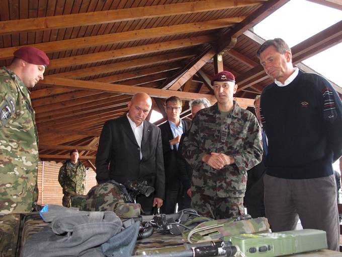 Predsednik republike Borut Pahor danes nadaljuje uradni obisk v Republiki Kosovo
