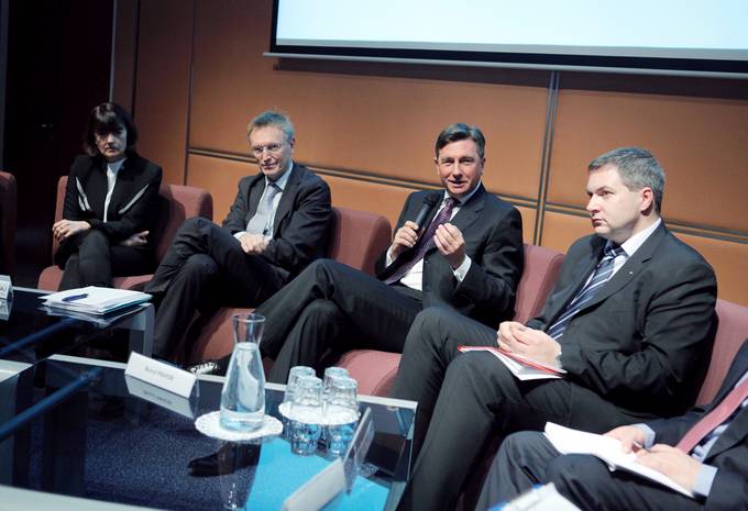 Predsednik republike na konferenci "Voda kot priložnost za trajnostni razvoj in mednarodno sodelovanje Slovenije"