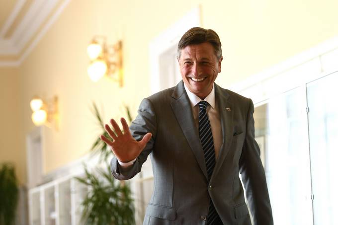 Intervju predsednika Pahorja za hvraški Večernji list