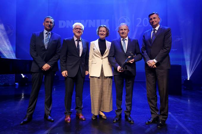 Predsednik Pahor se je udeležil prireditve Slovenska gazela 2022