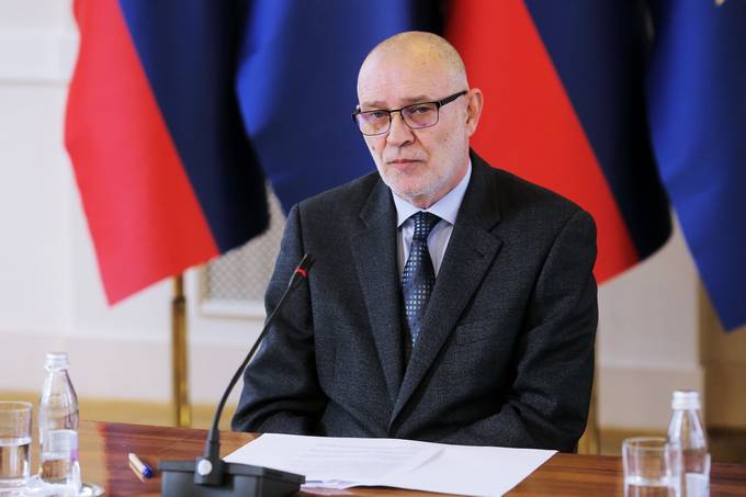 Javna predstavitev kandidata za člana Sodnega sveta Borisa Ostrouha