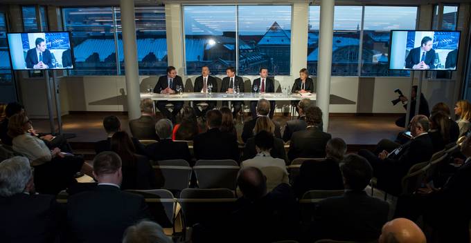 Predsednik Pahor drugi dan udeležbe na Münchenski varnostni konferenci vodil panel o nerešenih konfliktih v Evropi