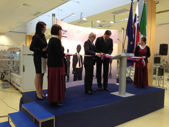 Predsednik svečano odprl  tehnološki park Hidria in pozval k strpnosti