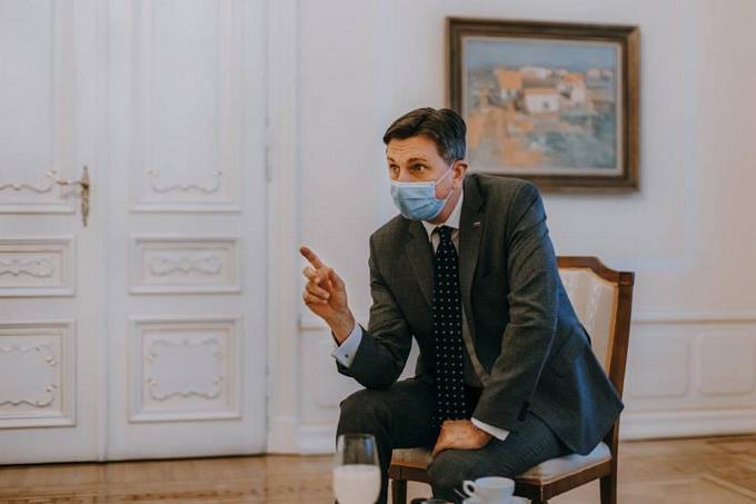 Pogovor predsednika republike Boruta Pahorja za Svet24