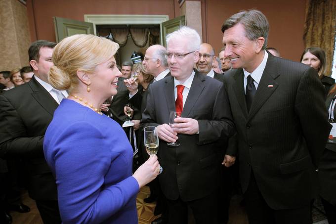 Predsednik republike se je udeležil inavguracije predsednice Republike Hrvaške Kolinde Grabar Kitarović