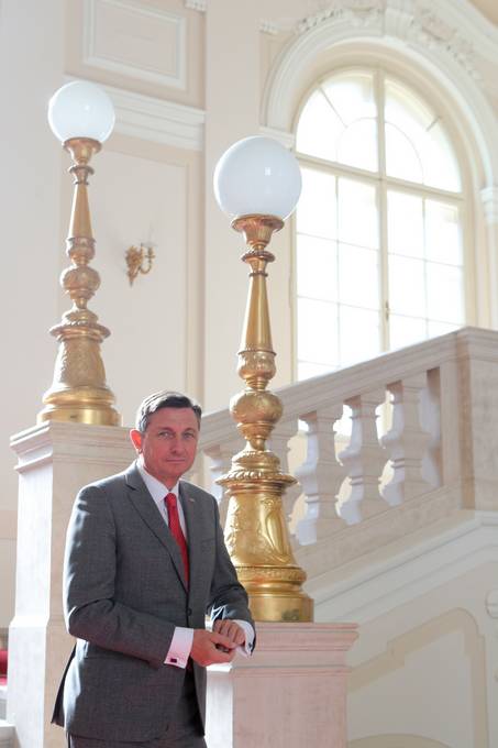 Pogovor predsednika Pahorja za Nedeljske novice