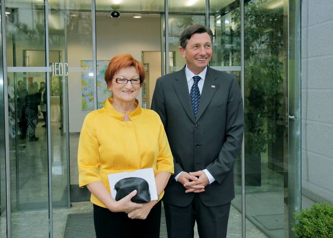 Predsednik republike Borut Pahor je na IEDC – Poslovni šoli Bled otvoril 26. Predsedniški forum z naslovom "Kako globalni smo?".
