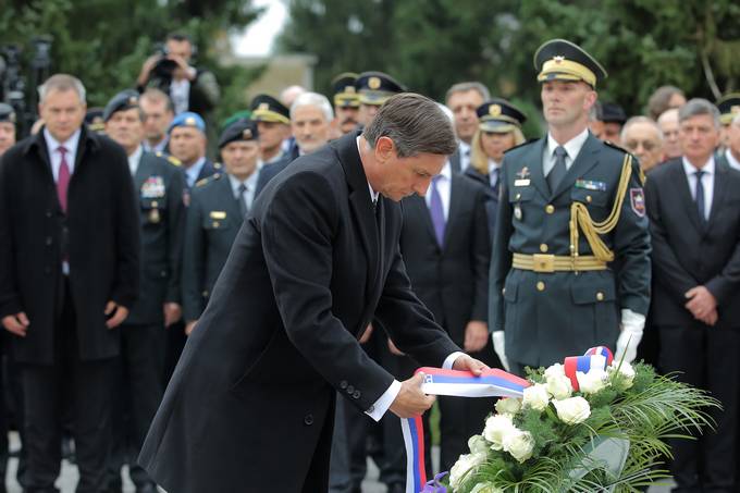 Predsednik republike slavnostni govornik na osrednji slovesnosti ob 100. obletnici konca prve svetovne vojne