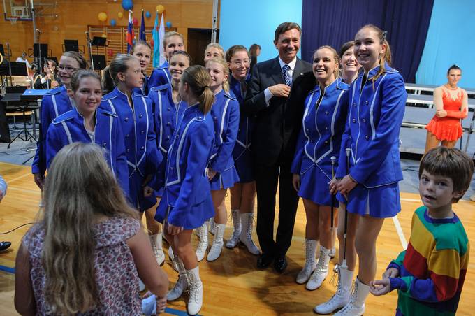 Predsednik republike Borut Pahor ob 60. obletnici Medobčinskega društva prijateljev mladine za Goriško