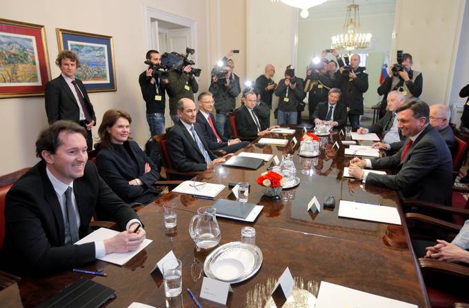 Na sestanku pri predsedniku republike dosežen dogovor o ključnih treh projektih za Slovenijo