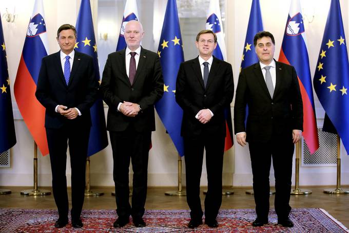 Tradicionalno vsakoletno srečanje štirih predsednikov