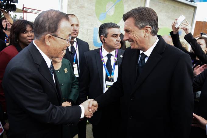 Predsednik Pahor na EXPO o hrani in globalnih izzivih