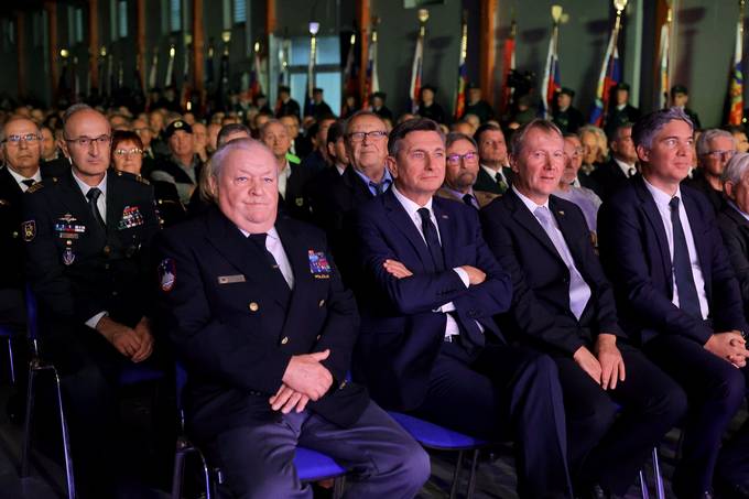 Predsednik Republike Slovenije Borut Pahor je državni praznik sklenil v Gornji Radgoni, kjer se je udeležil proslave ob dnevu suverenosti