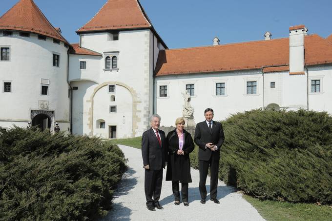 Trilateralno srečanje predsednikov Slovenije, Avstrije in Hrvaške
