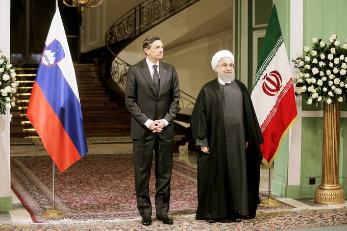 Predsednik Republike Slovenije Borut Pahor na uradnem obisku v Islamski republiki Iran