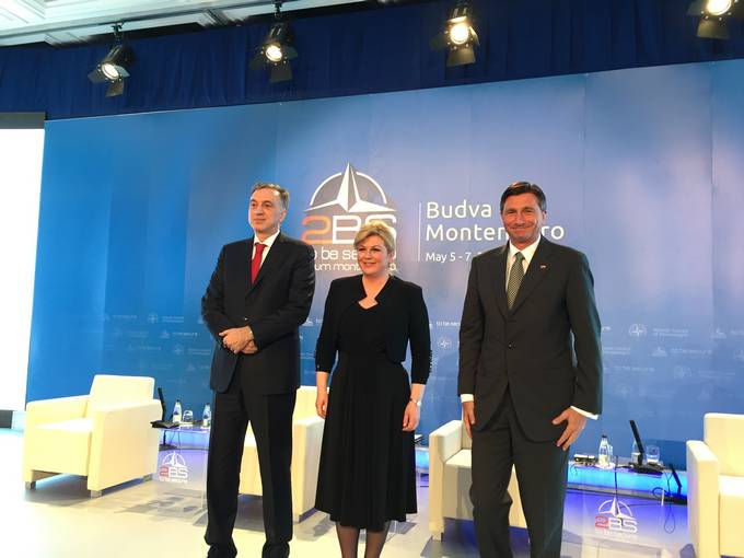 Predsednik Pahor na VI. forumu "To Be Secure Forum (2BS Forum)" v Črni gori