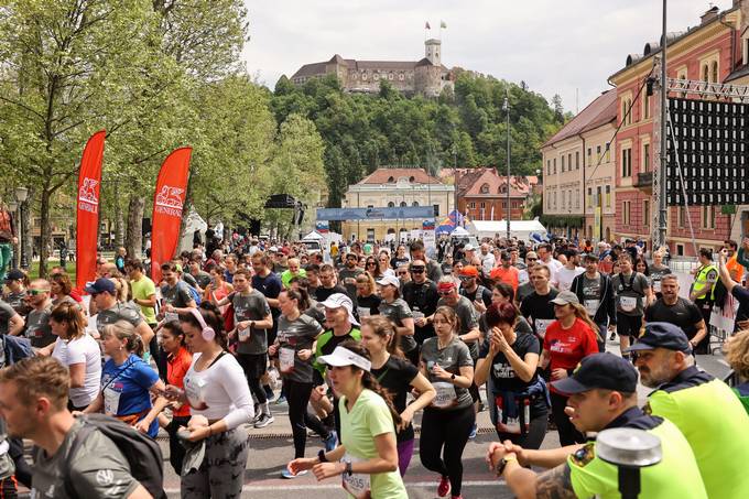 Predsednik Pahor na svetovnem dobrodelnem teku Wings for Life