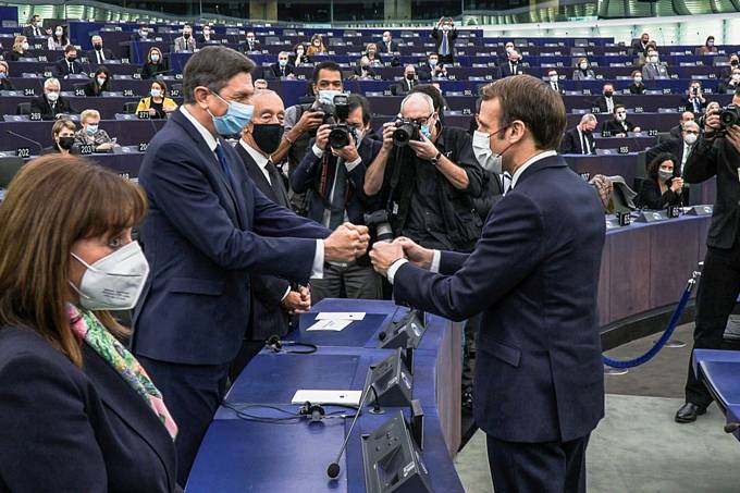 Predsednik Pahor na slovesnosti v spomin na nekdanjega francoskega predsednika Valeryja Giscarda d'Estainga