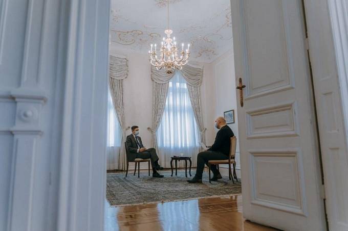 Pogovor predsednika republike Boruta Pahorja za Svet24