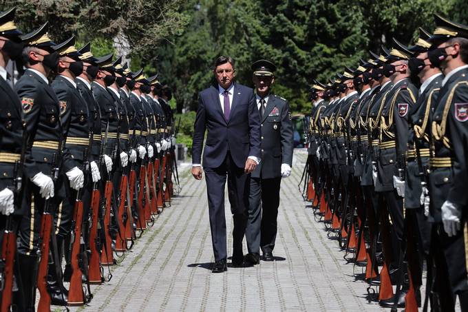 Predsednik Pahor se je udeležil tradicionalne žalne slovesnosti ob Lipi sprave na ljubljanskih Žalah