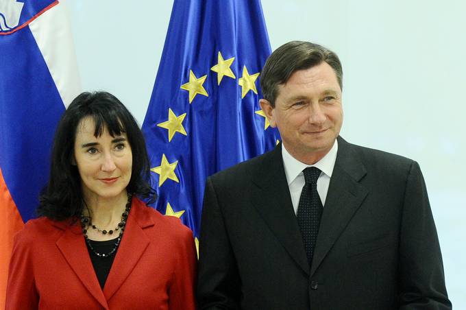 Govor predsednika Republike Slovenije Boruta Pahorja na sprejemu za diplomatski zbor ob pričetku novega leta