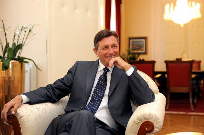 Predsednik Republike Slovenije Borut Pahor v pogovoru za Ekipo