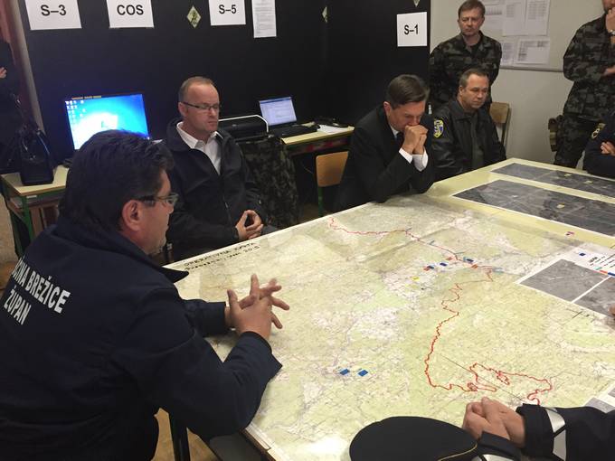 Predsednik republike obiskal Rigonce in Dobovo